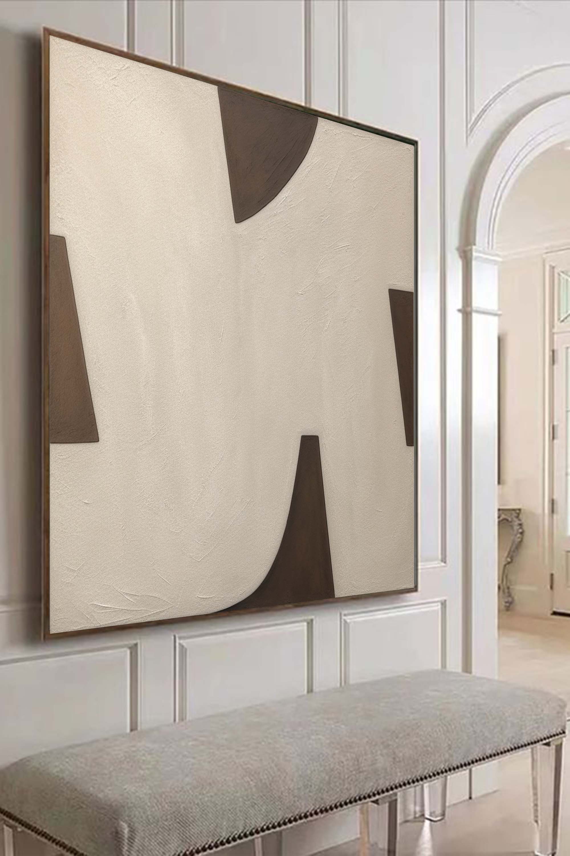 Contemporary Minimalist Art MA062 - Neutralighting