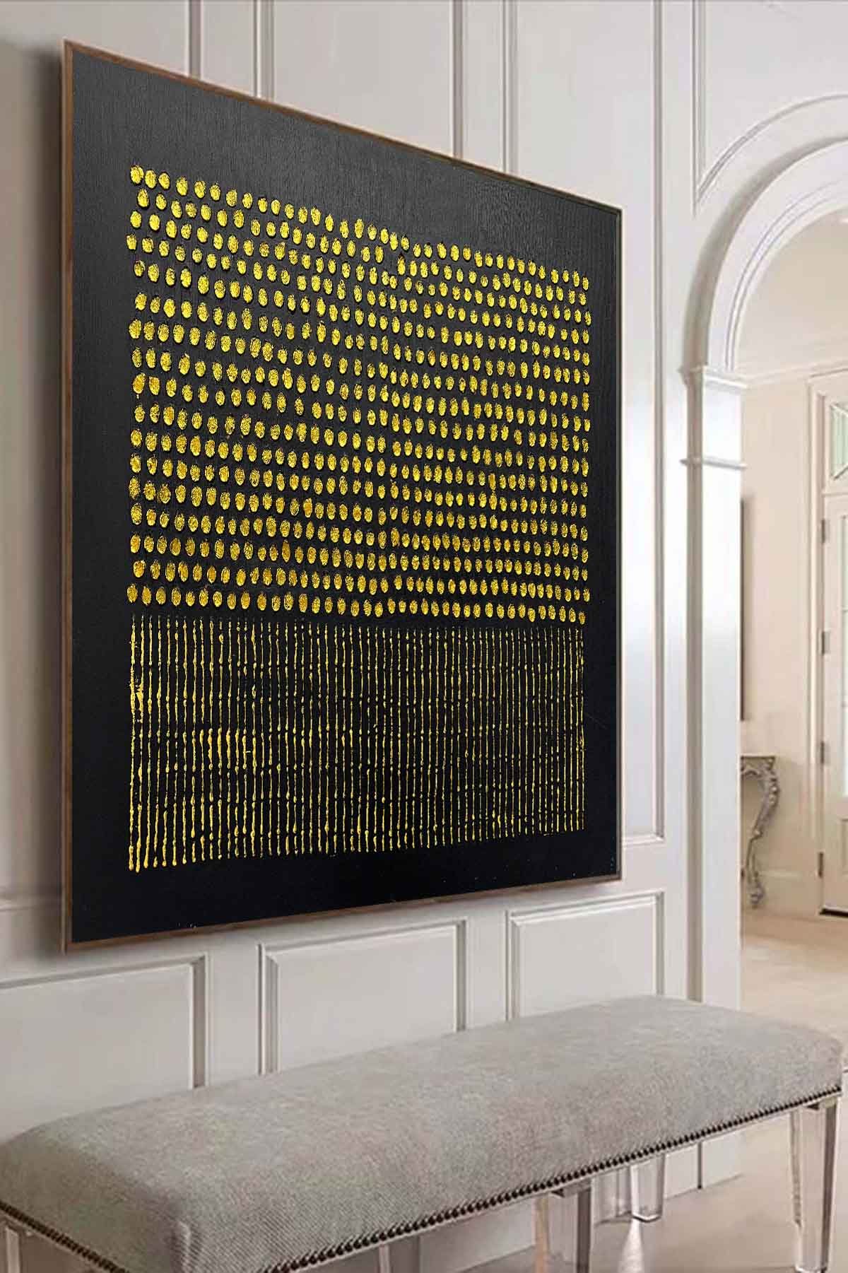 Plaster Art Texture Painting SG273 - Neutralighting