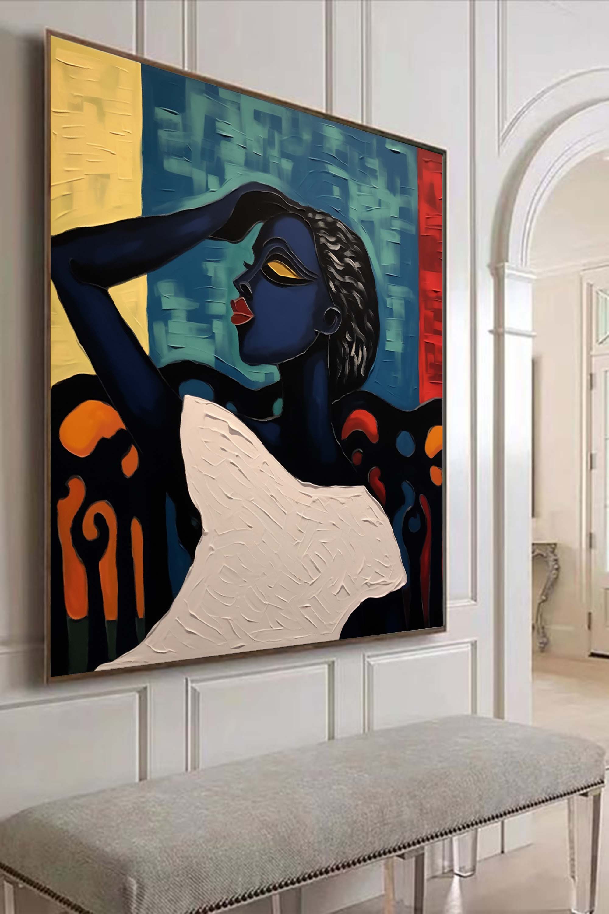 Colorful Painting CA109 - Neutralighting