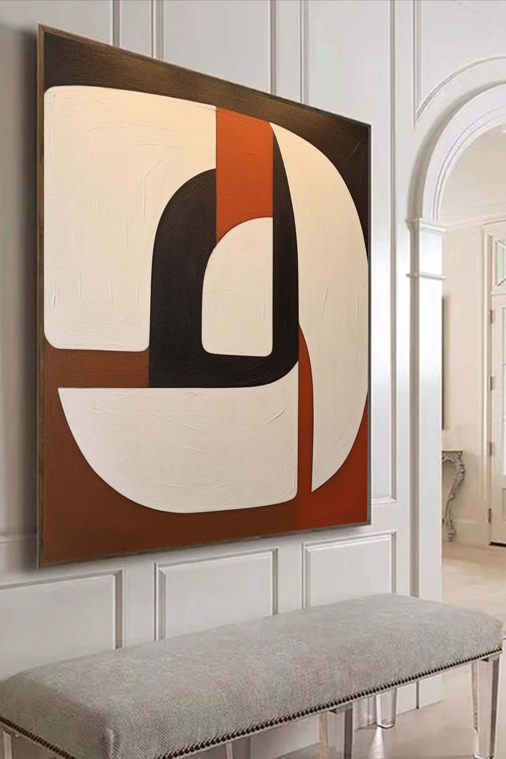 Contemporary Minimalist Art MA065 - Neutralighting