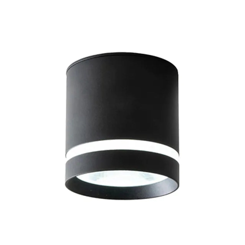 Aria Ceiling Light Mini Modern, White/Black, Bedroom/Living Room - Neutralighting