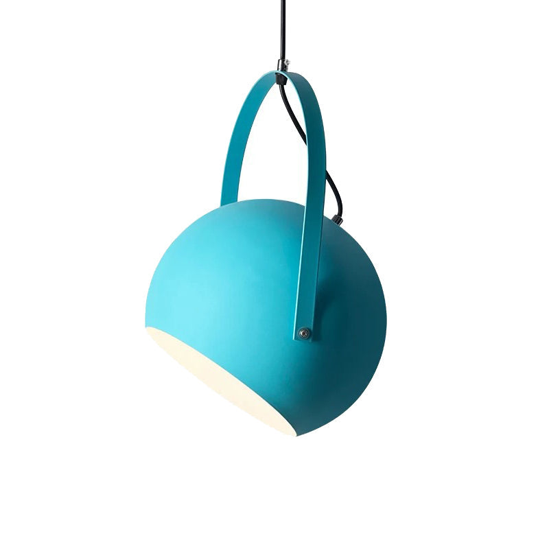 Aira Colorful Art Deco Pendant Light, Spherical, Bedroom - Neutralighting