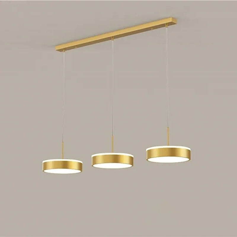 Arisha Nordic Pendant Light Cluster Black/Gold