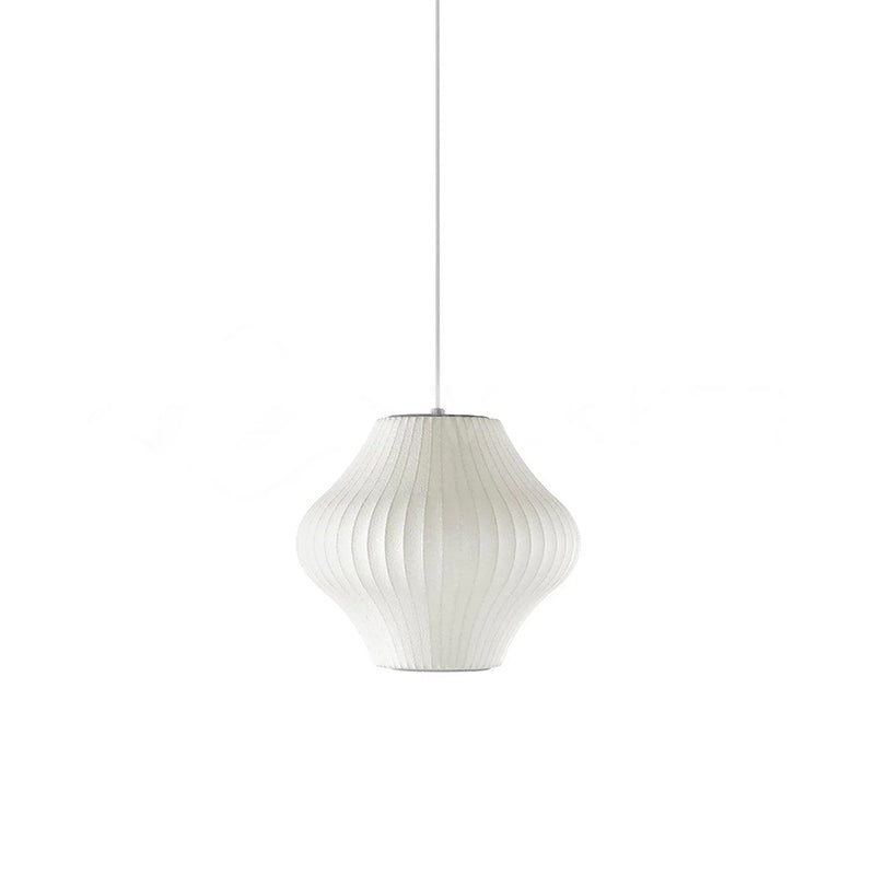 Etrio Pendant Light Bubble Mulberry Silk - Neutralighting