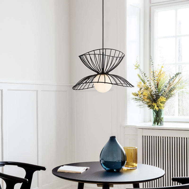 Ritta Pendant Light Modern, Metal, Gold/Black, Kitchen Island - Neutralighting