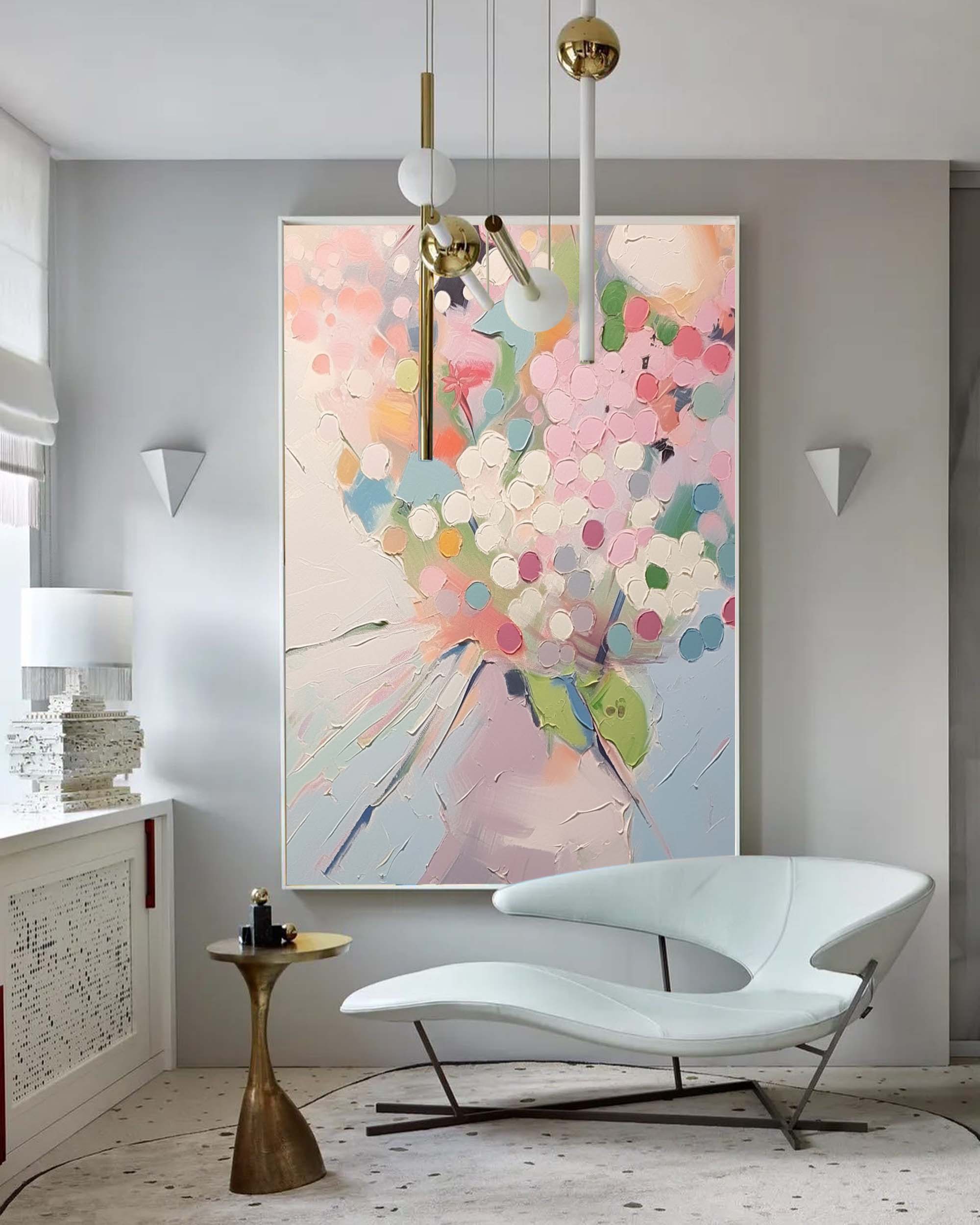 Abstract Canvas Art AB214 - Neutralighting