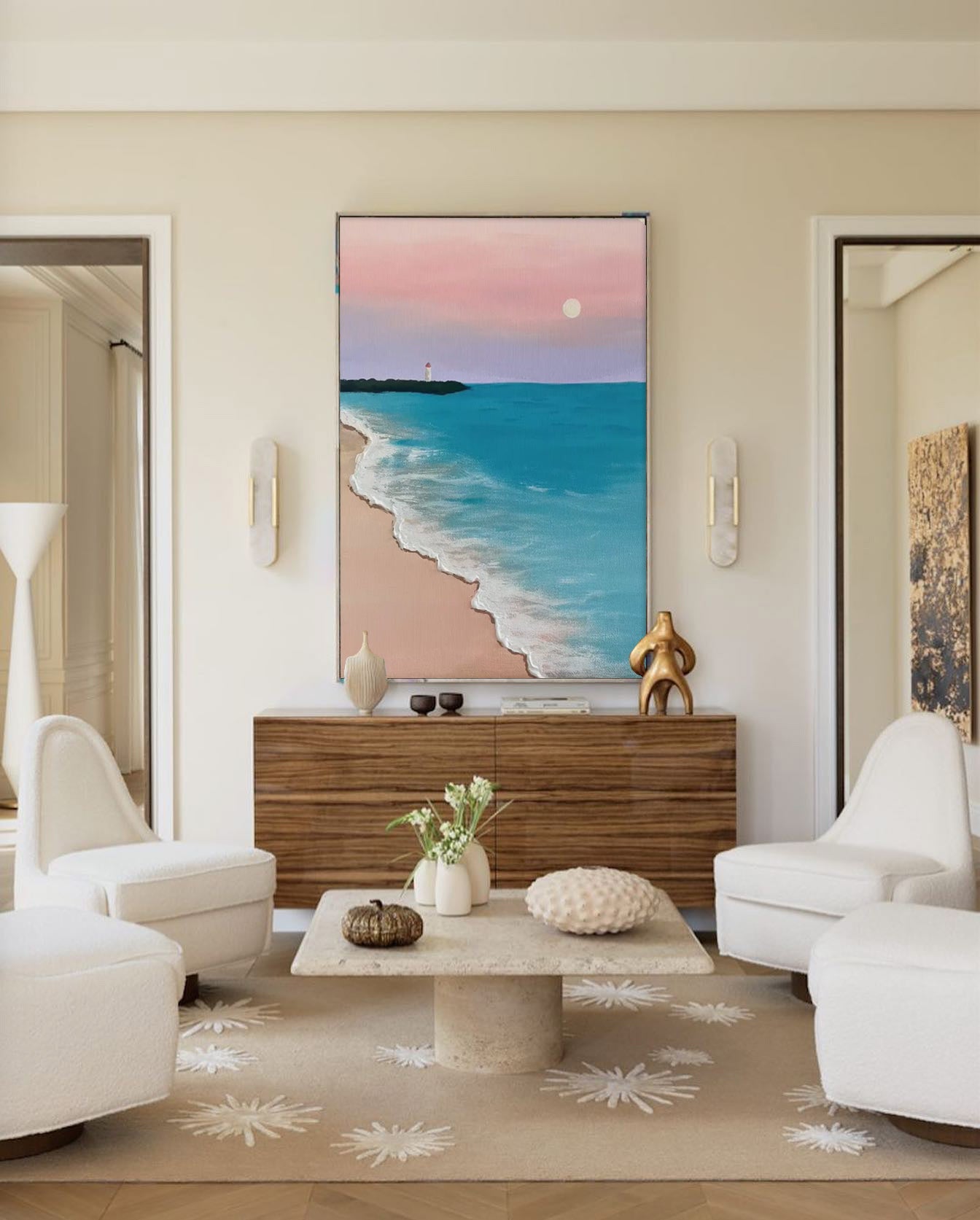 Wall Art Beach & Ocean Landscape Modern
