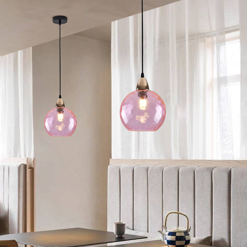 Water Ripple Glass Pendant Lights - Neutralighting