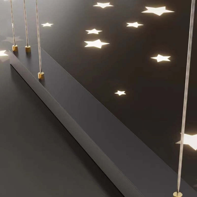 Arisha Luxury Globe Metal/Glass Pendant Light, Black/Gold - Neutralighting
