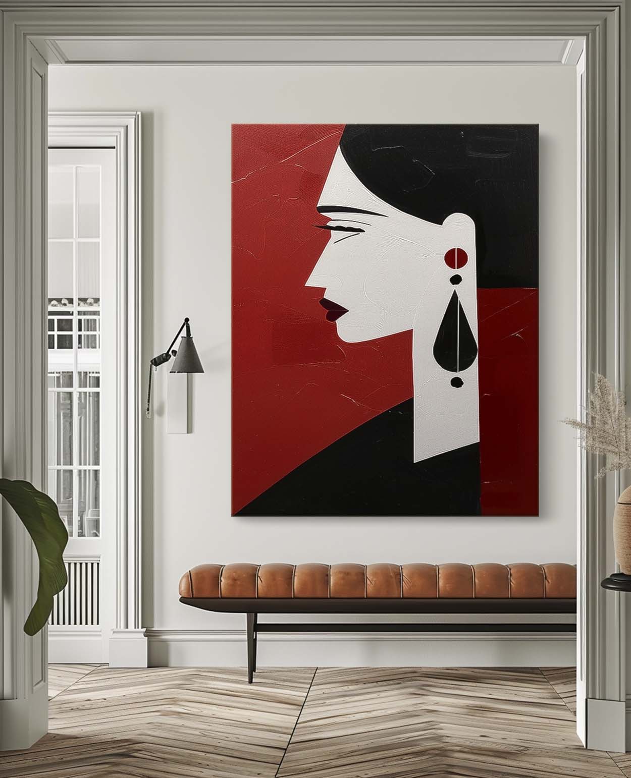 People Canvas Art PE062 - Neutralighting