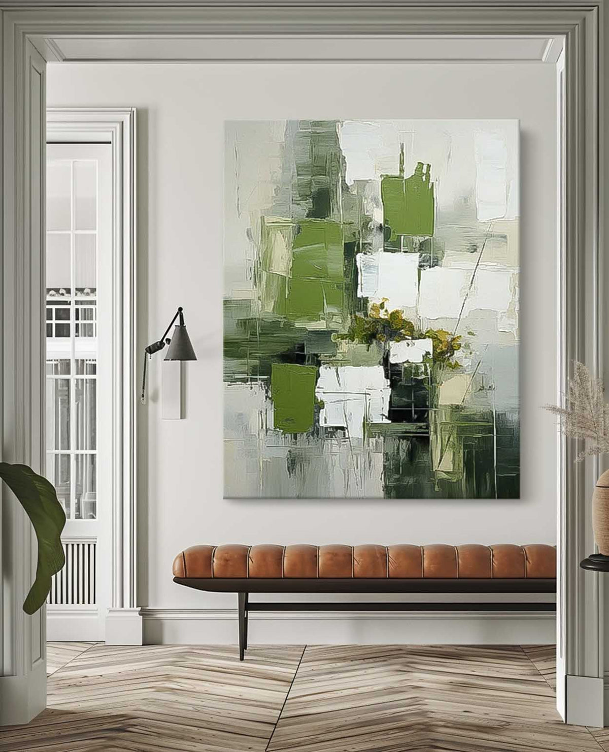 Abstract Canvas Art #AB563