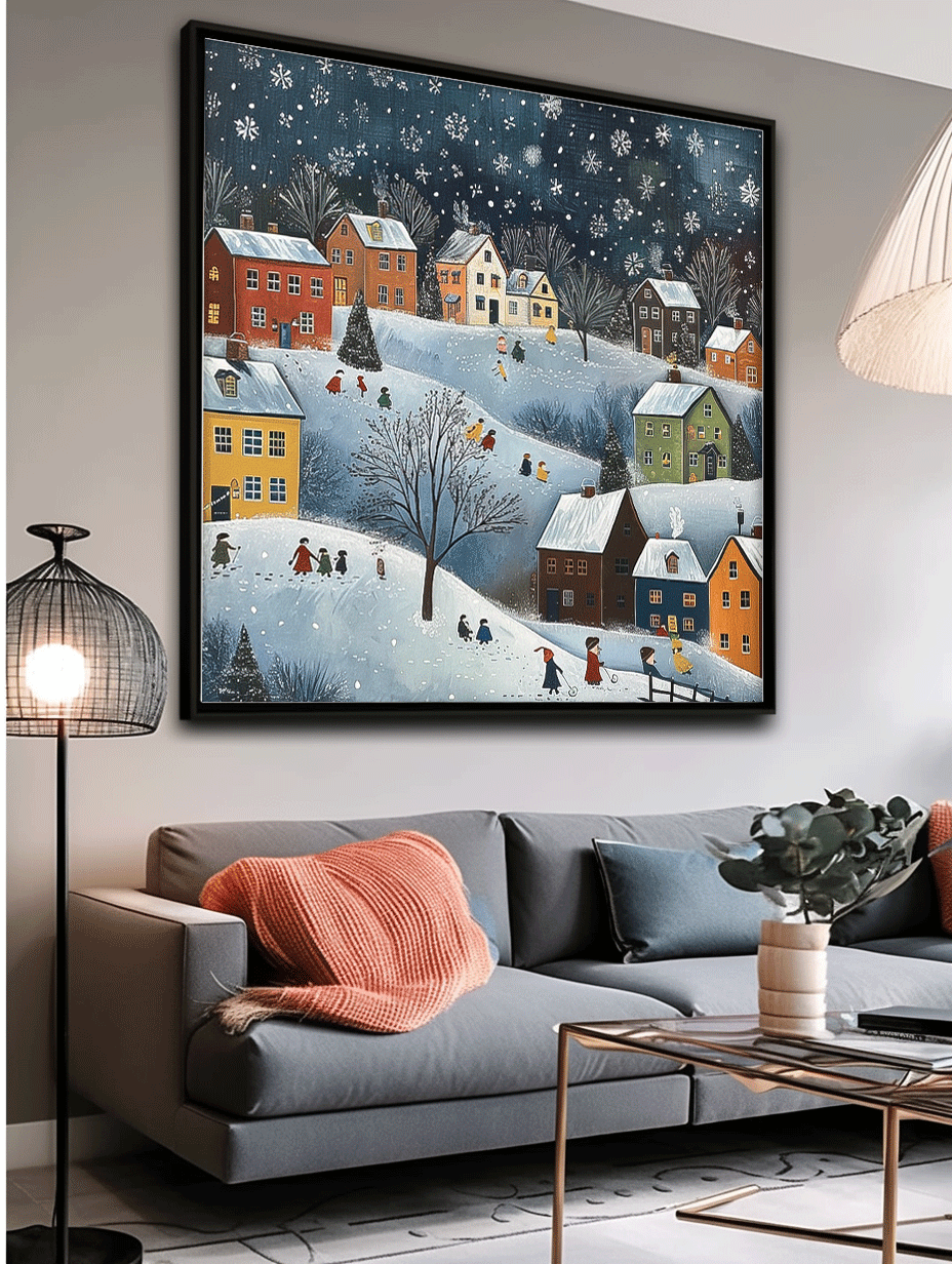 Landscape Canvas Art LA055 - Neutralighting
