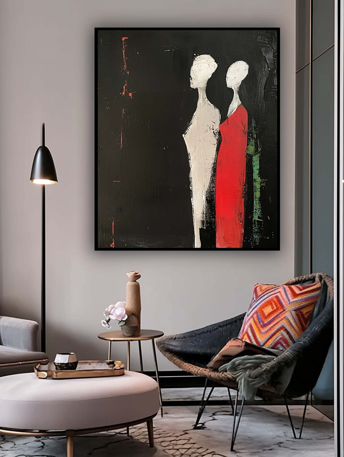 Wall Art People Surreal Artistic Atmosphere