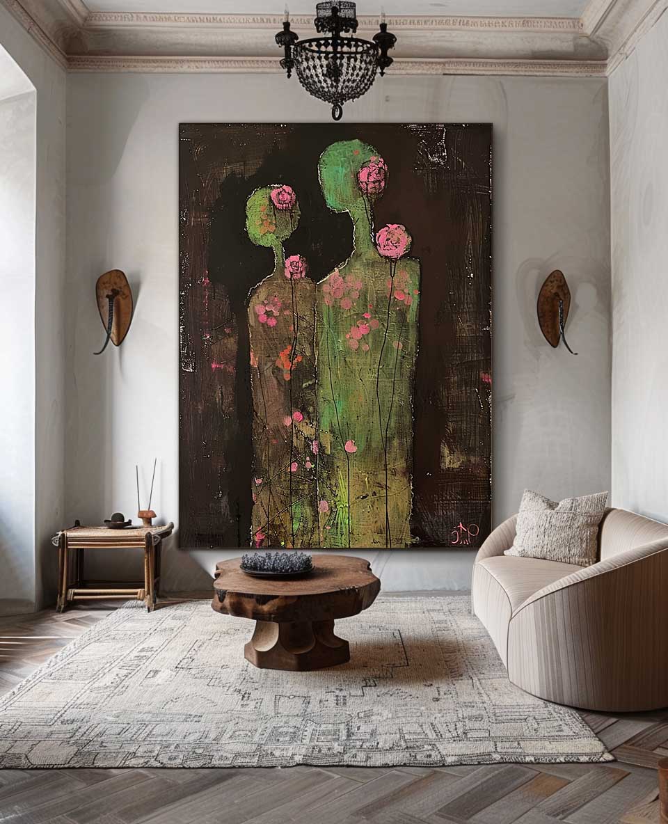 Modern Abstract Painting #ABAV347