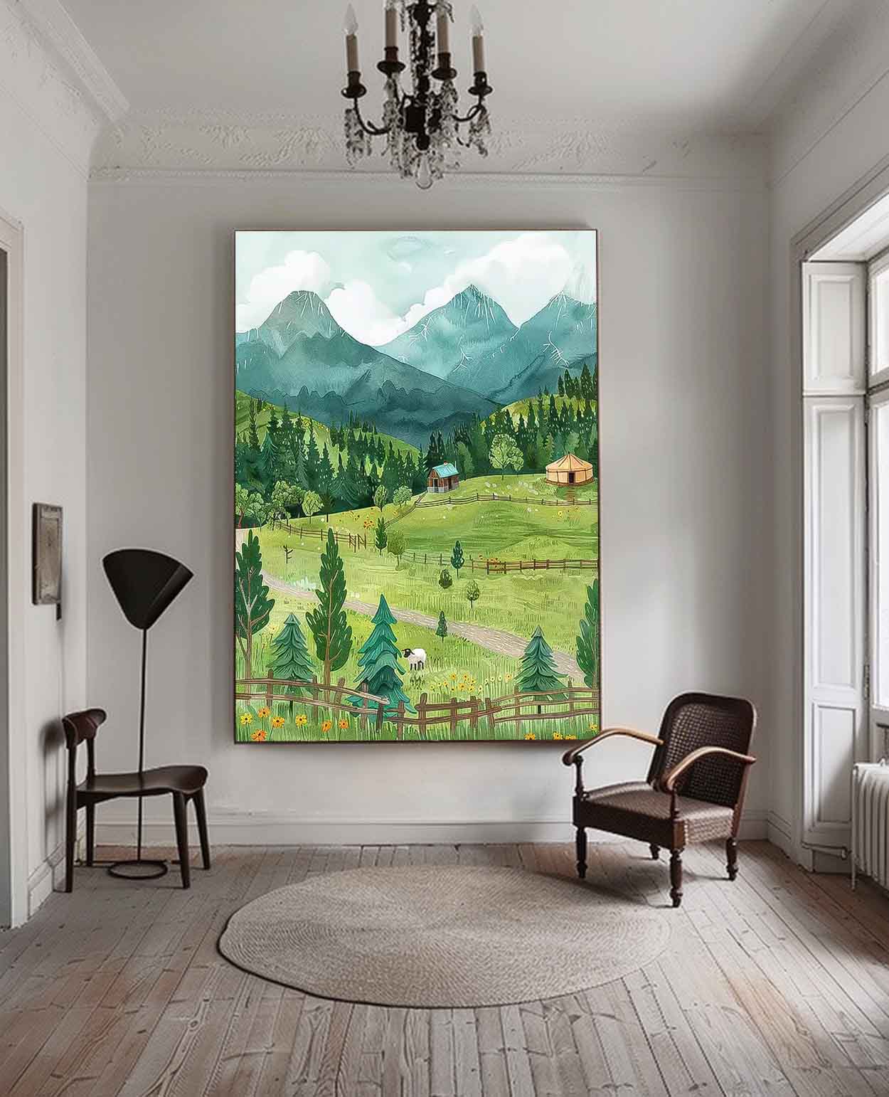 Landscape Canvas Art LA030 - Neutralighting