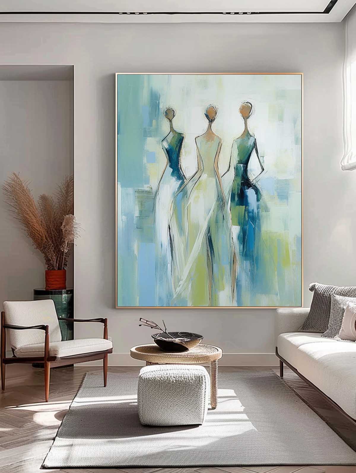 People Canvas Art PE240 - Neutralighting