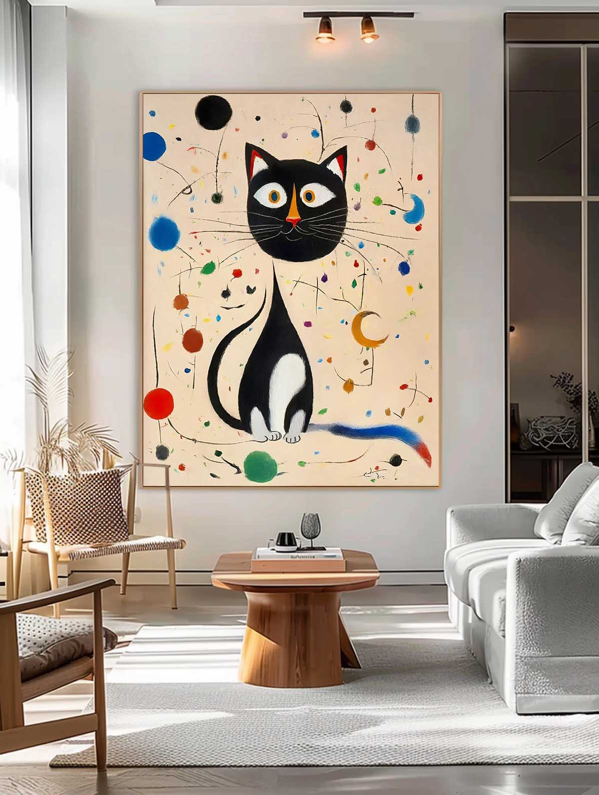 Animal Canvas Art AN059 - Neutralighting