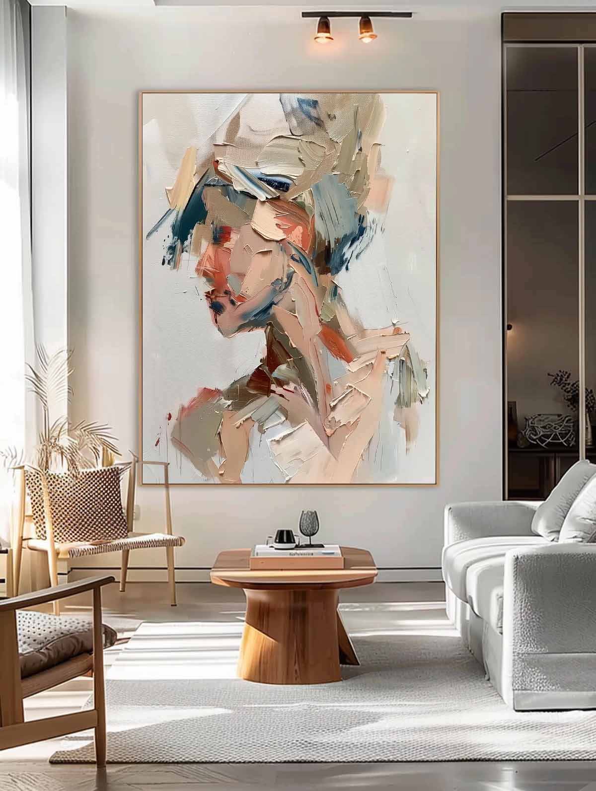 People Canvas Art PE251 - Neutralighting