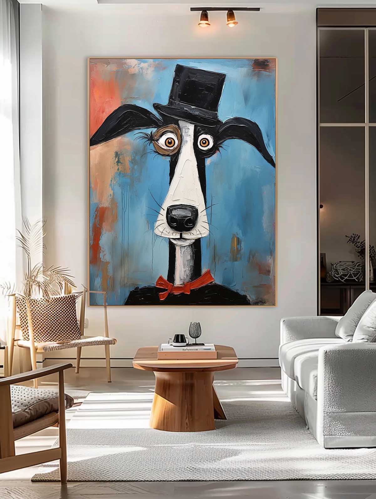 Animal Canvas Art AN069 - Neutralighting