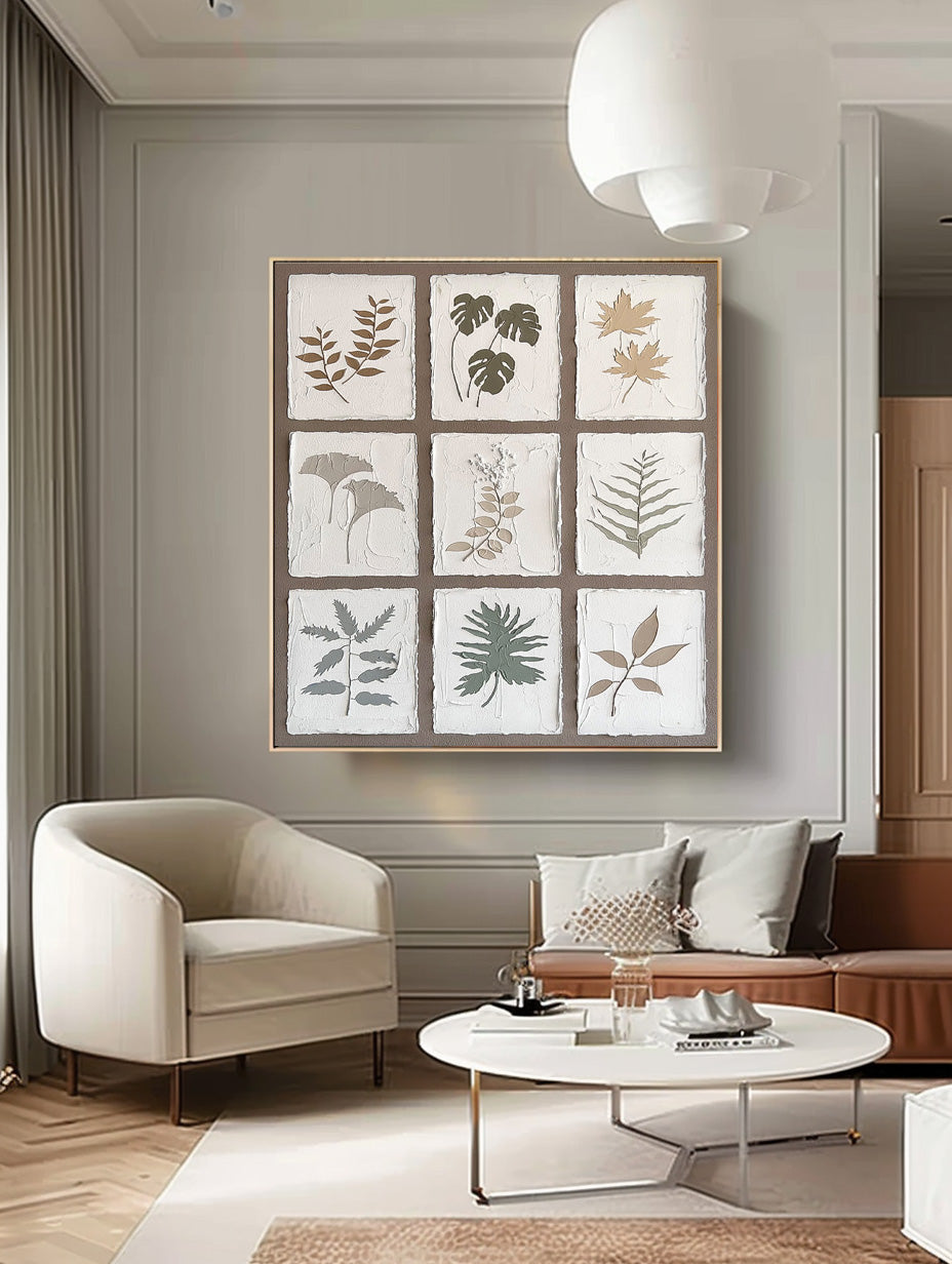 Wall Art Flower Contemporary Graphic Abstract