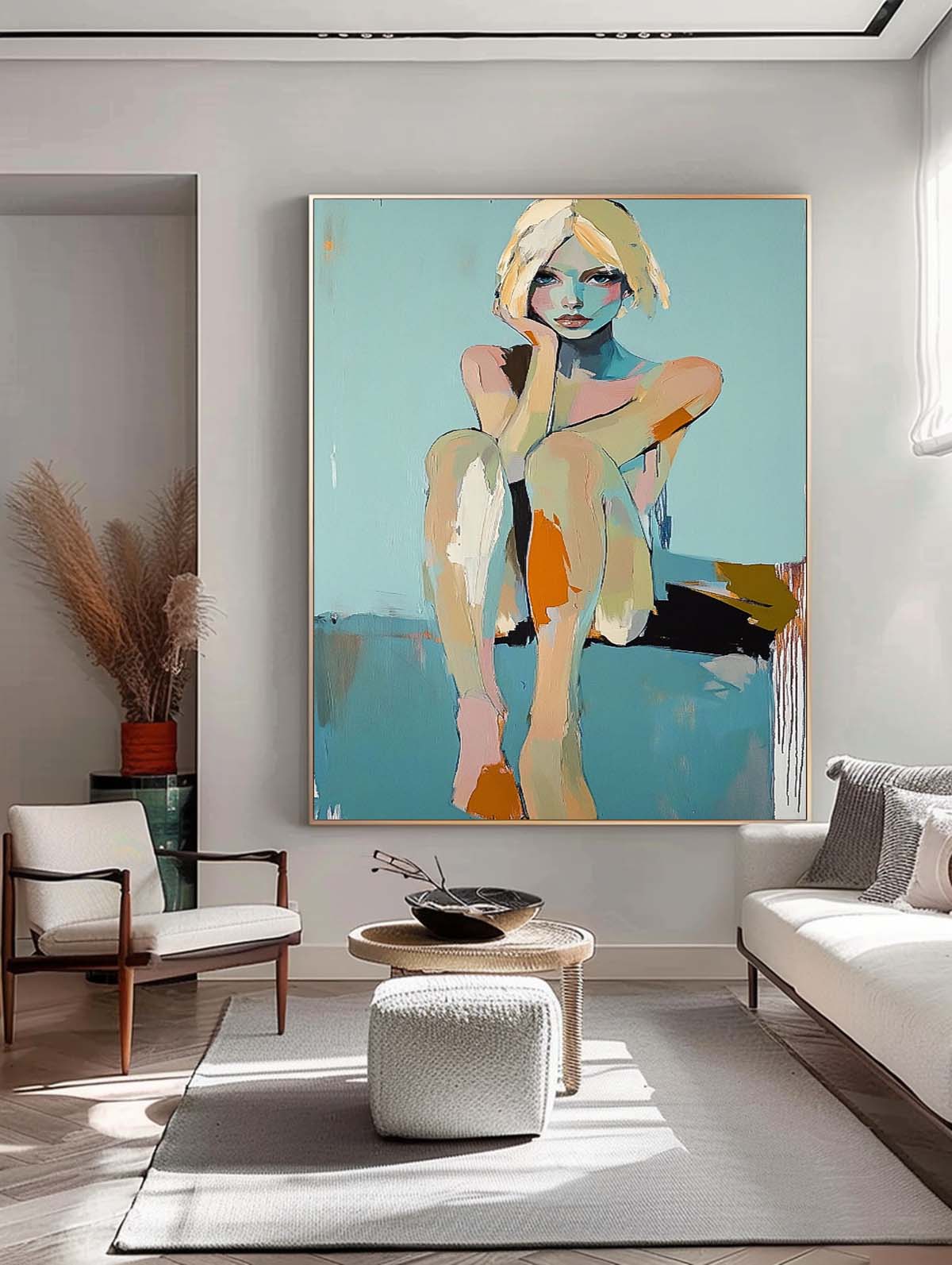 People Canvas Art PE291 - Neutralighting
