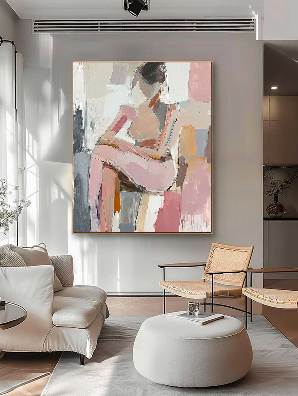 Wall Art People Scandinavian Minimalist Modern
