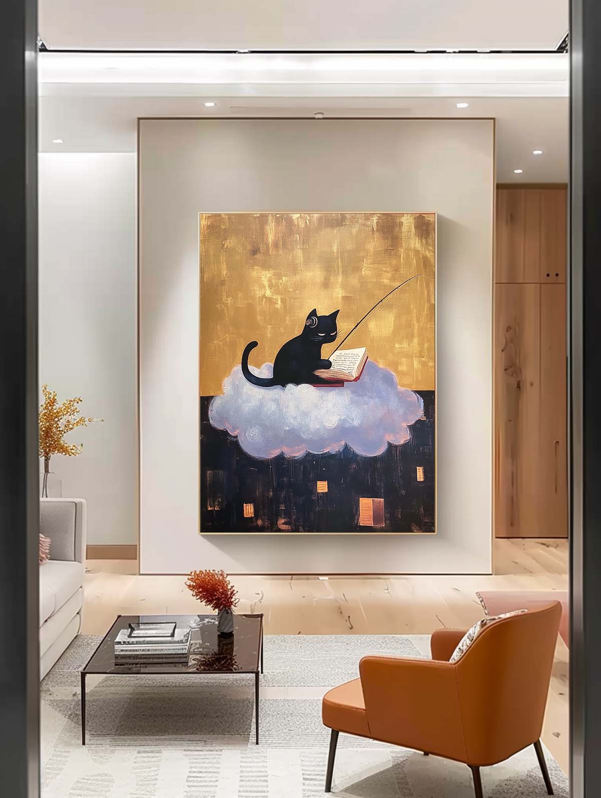 Animal Canvas Art AN082 - Neutralighting