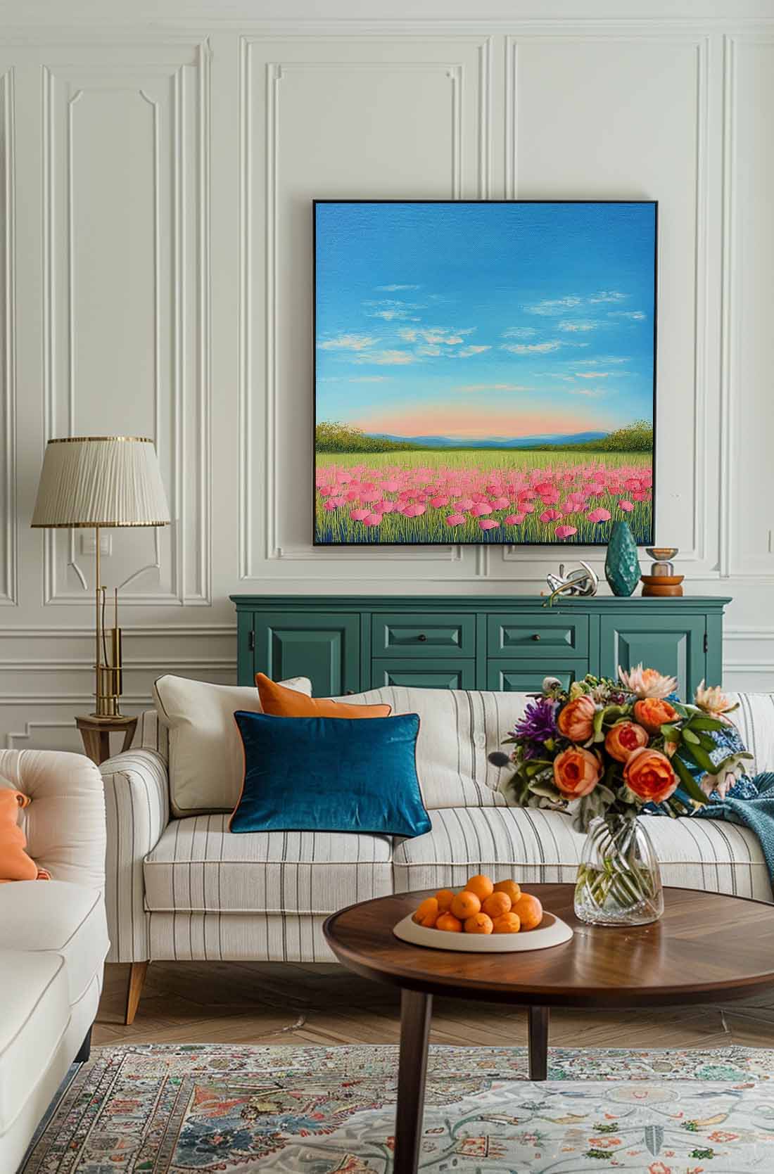 Wall Art Landscape Impressionist Landscape