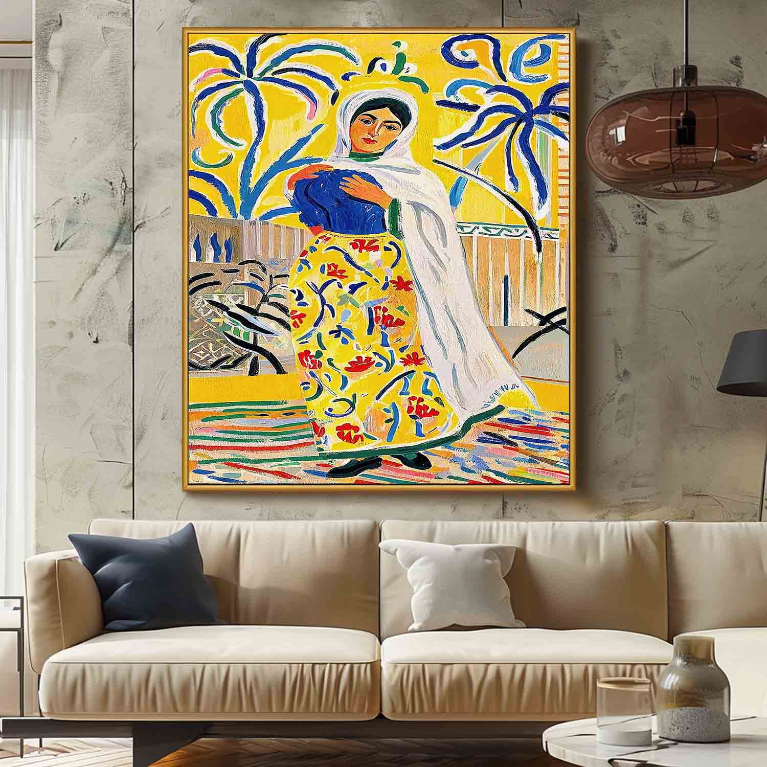 People Canvas Art PE150 - Neutralighting