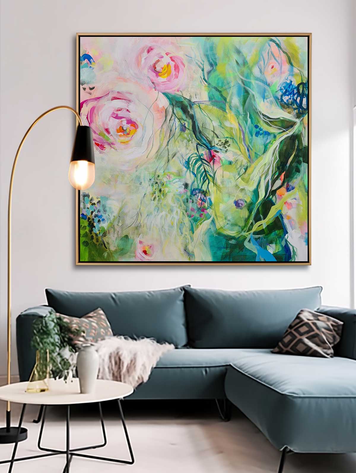 Flower Canvas Art FL259 - Neutralighting