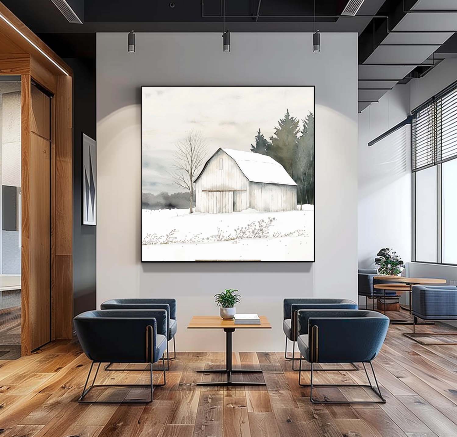 Architecture Canvas Art AR029 - Neutralighting