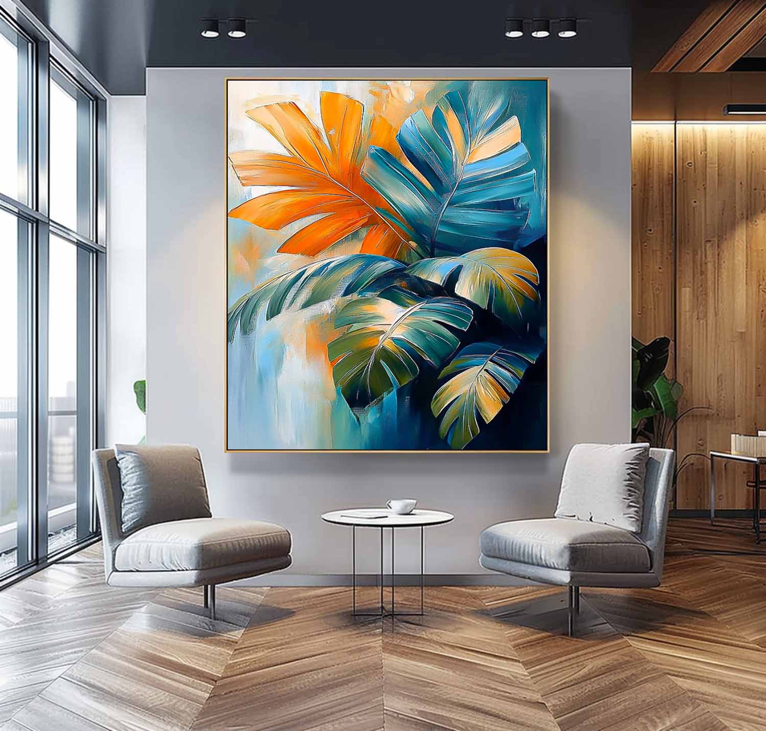 Flower Canvas Art FL257 - Neutralighting