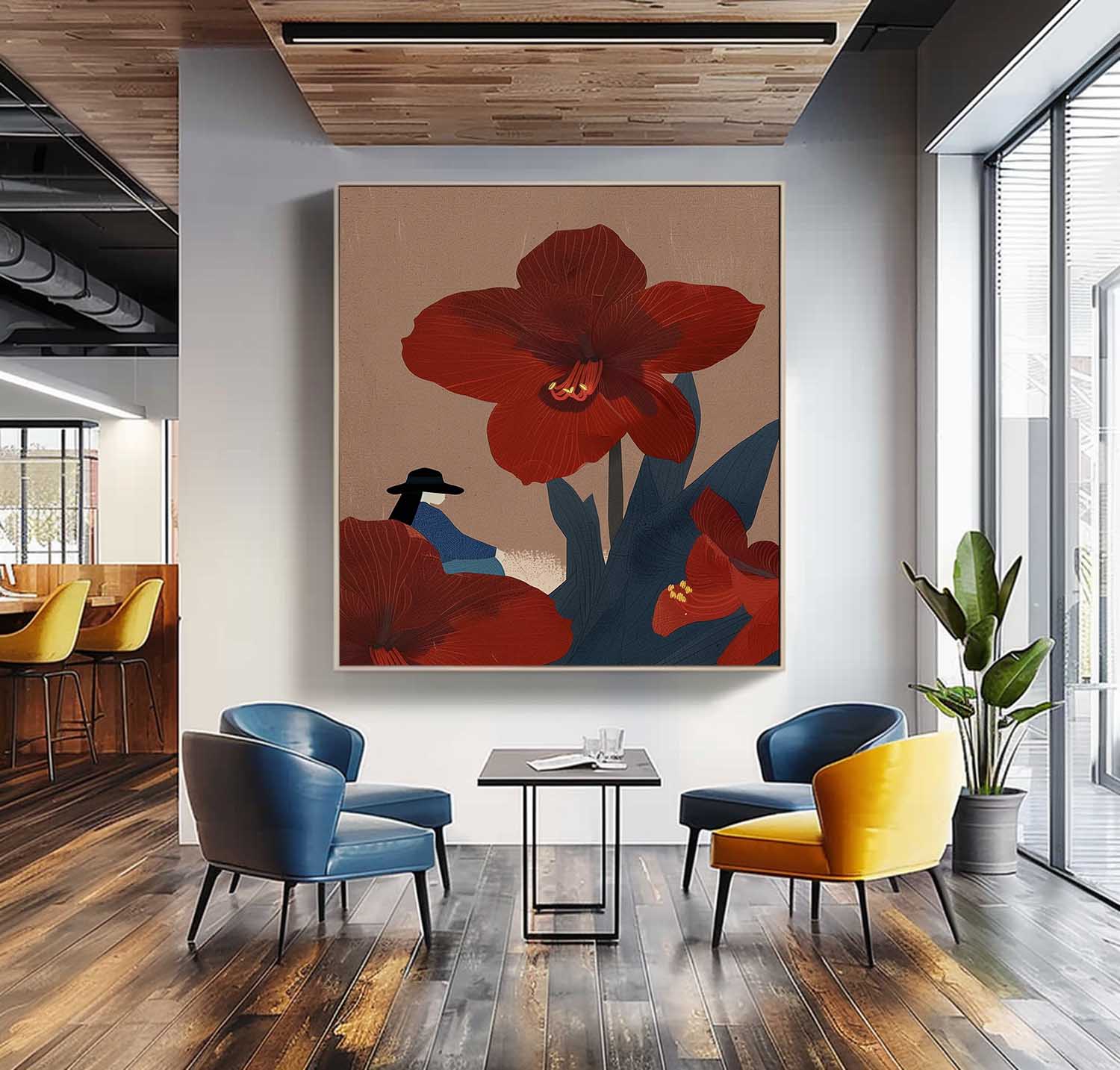 People Canvas Art PE078 - Neutralighting