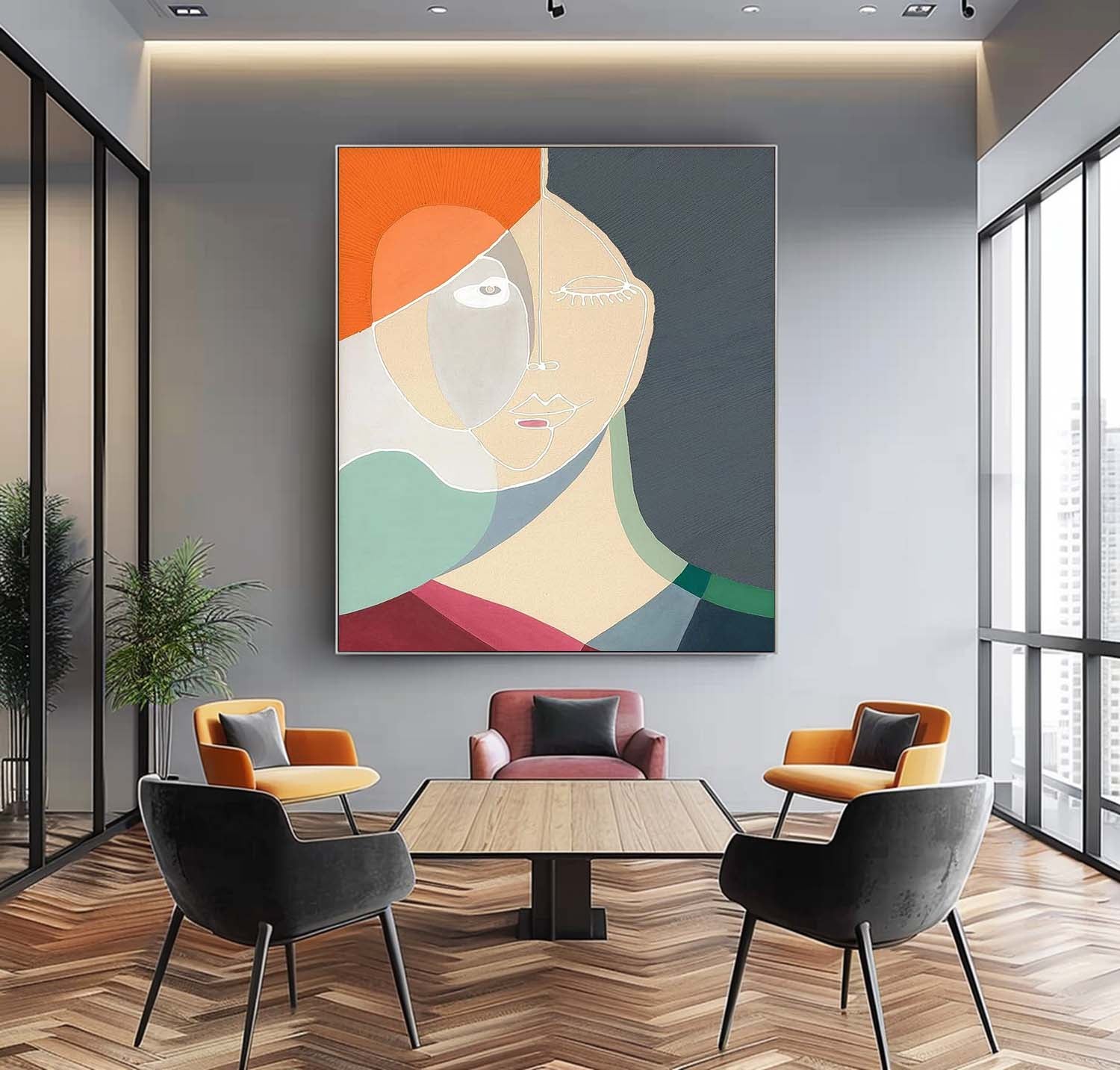 People Canvas Art PE178 - Neutralighting