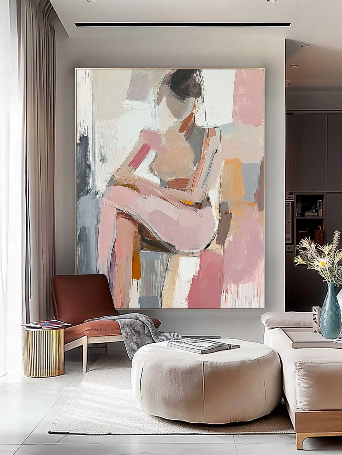 Wall Art People Scandinavian Minimalist Modern