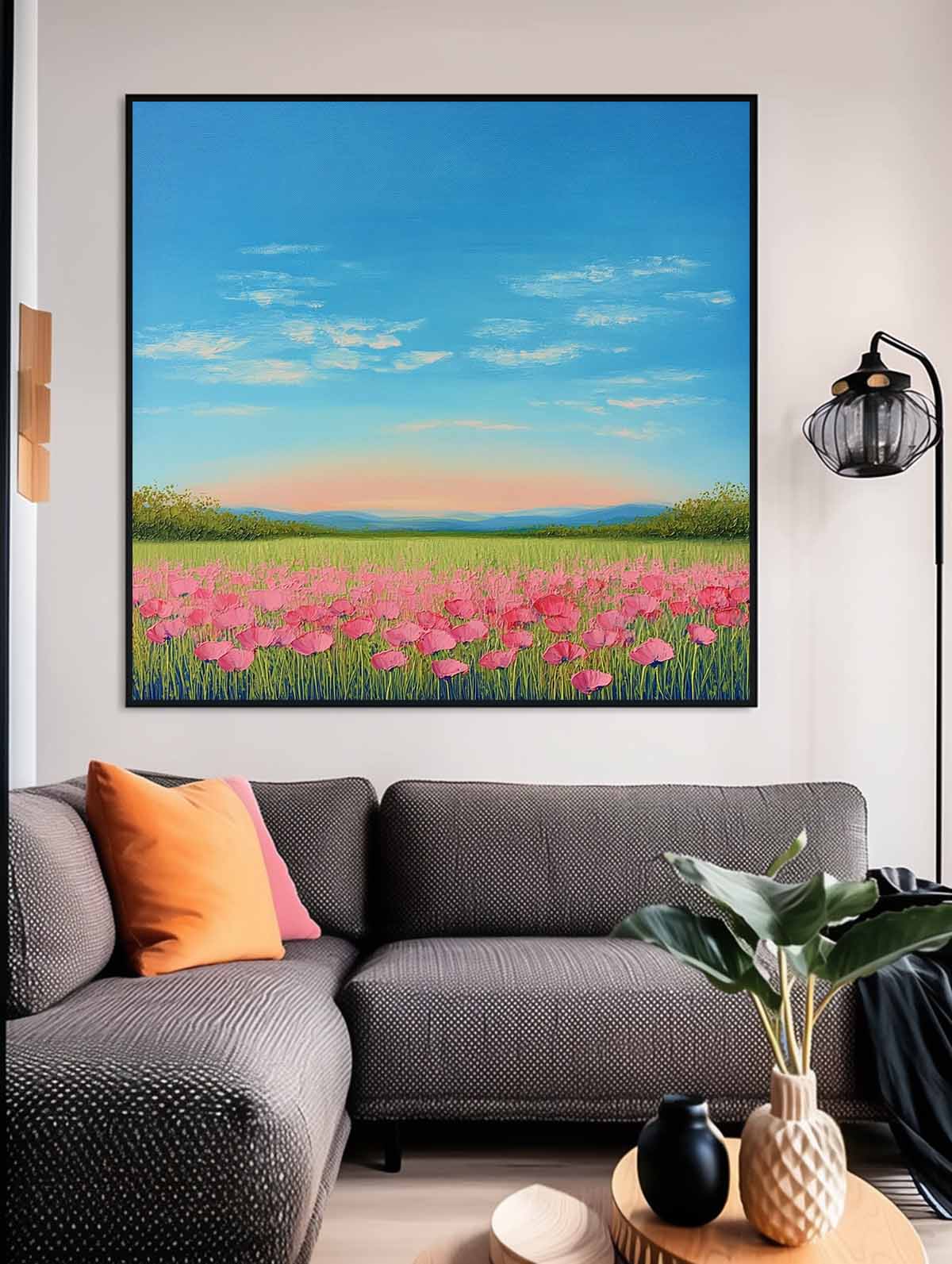 Wall Art Landscape Impressionist Landscape