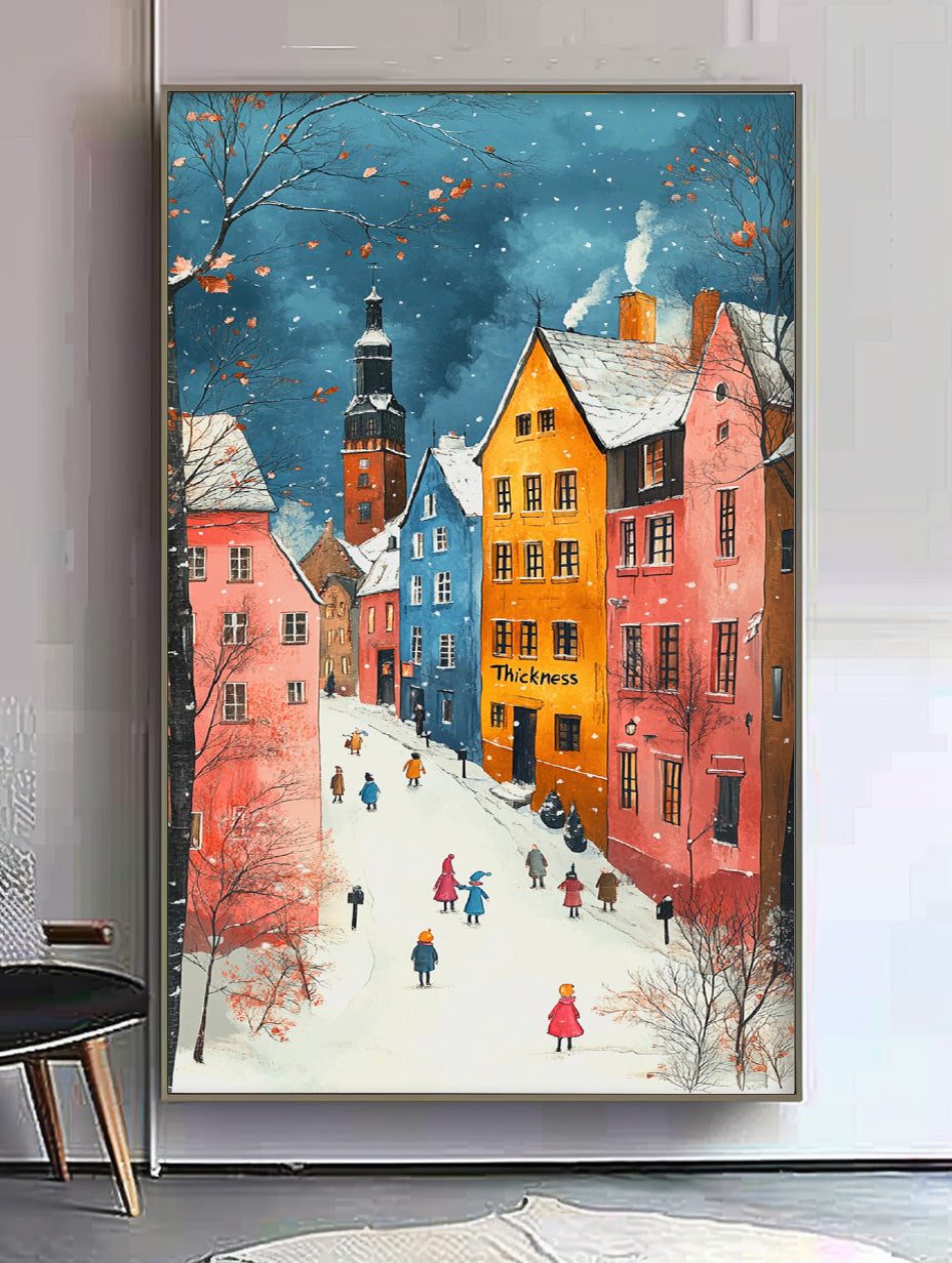 Landscape Canvas Art LA054 - Neutralighting