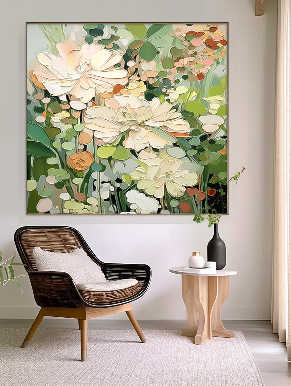 Flower Canvas Art #FL172