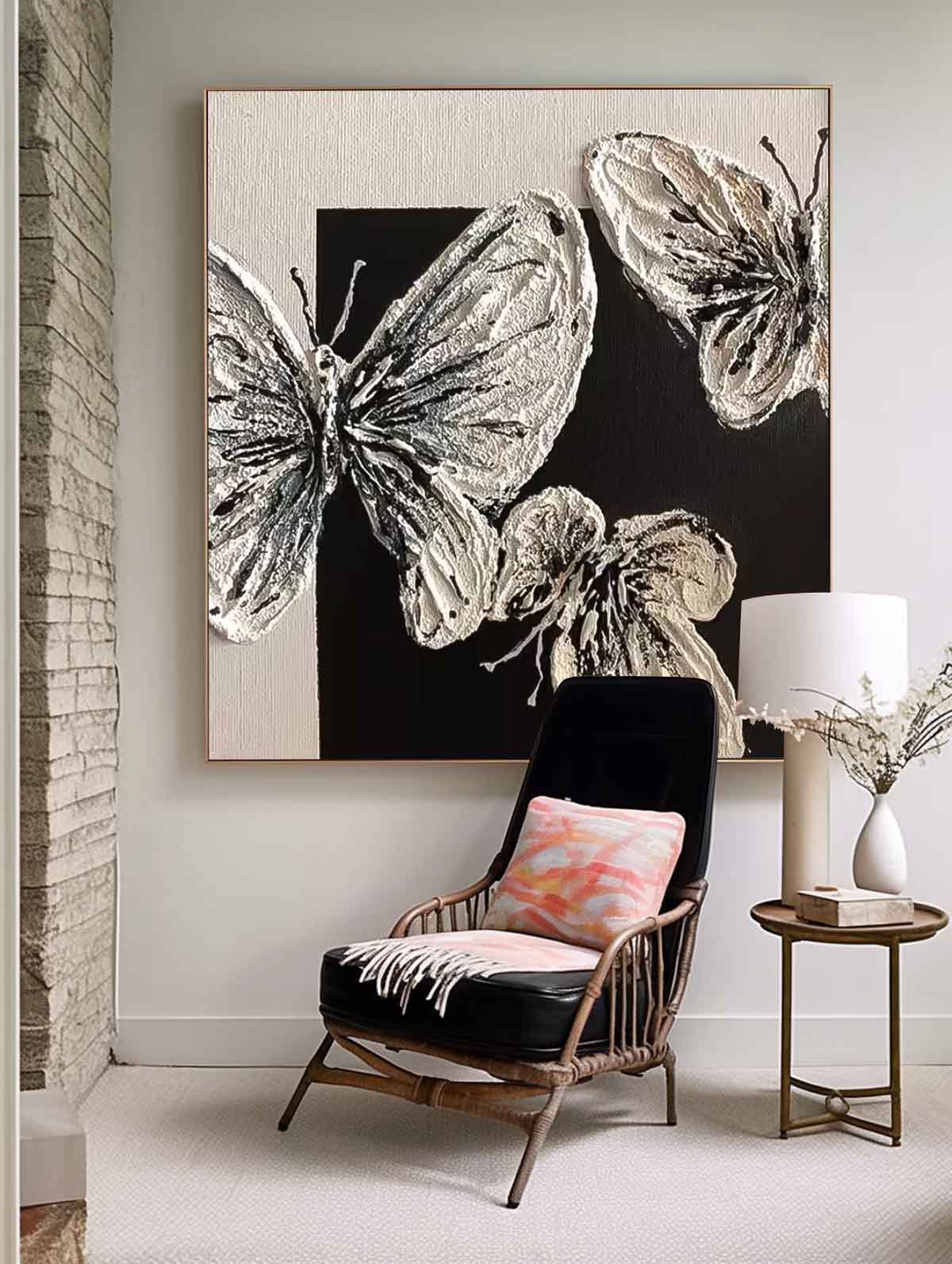 Wall Art Animal Cheerful Elegant Abstract
