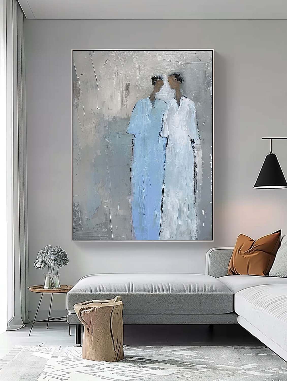 Wall Art People Bohemian Abstract Figurative