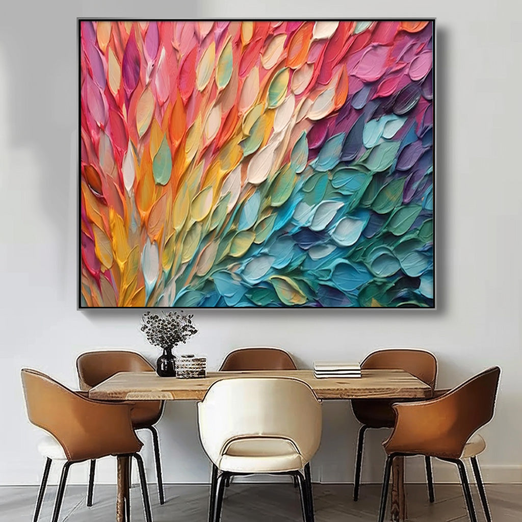 Abstract Canvas Art #AB586