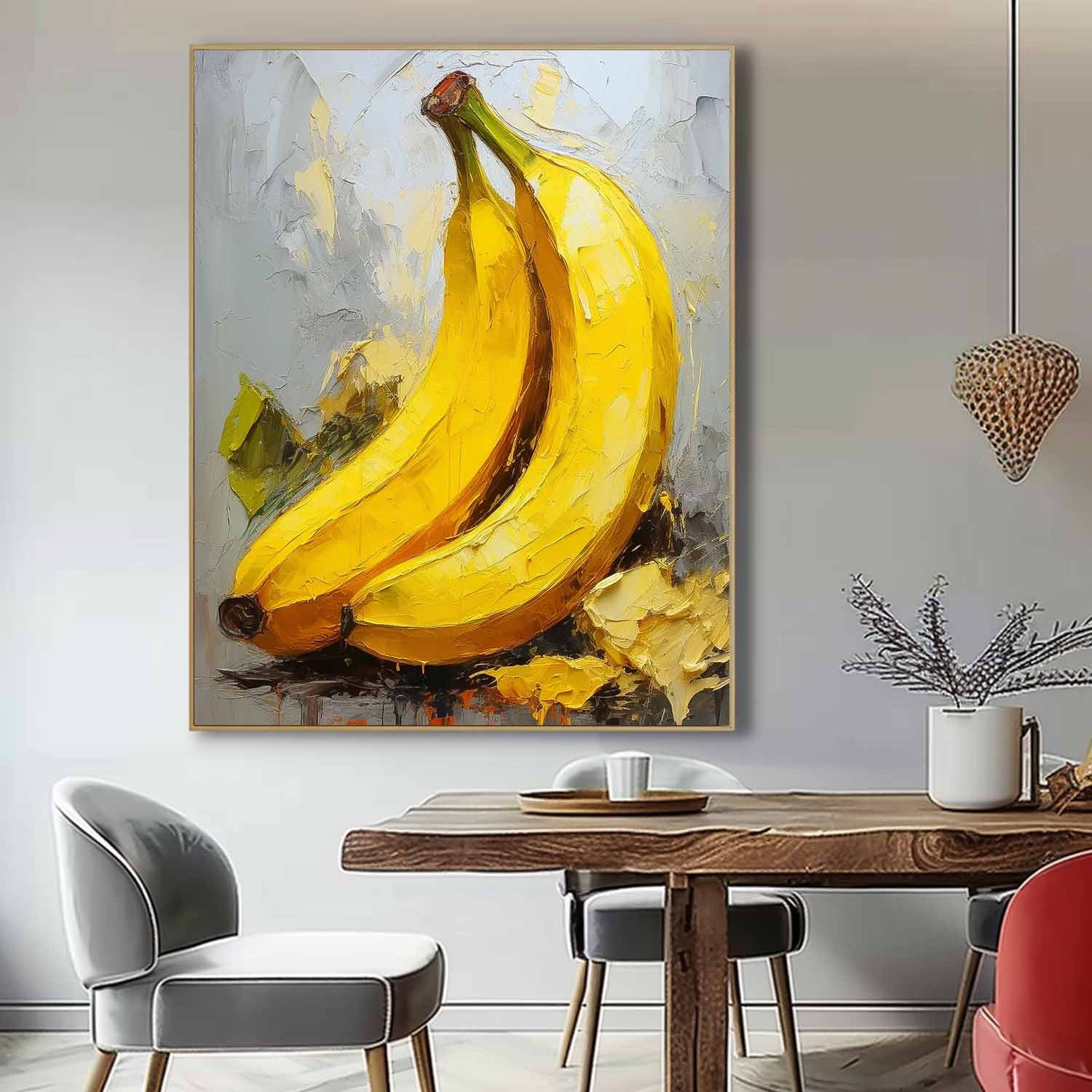 Abstract Canvas Art AB592 - Neutralighting