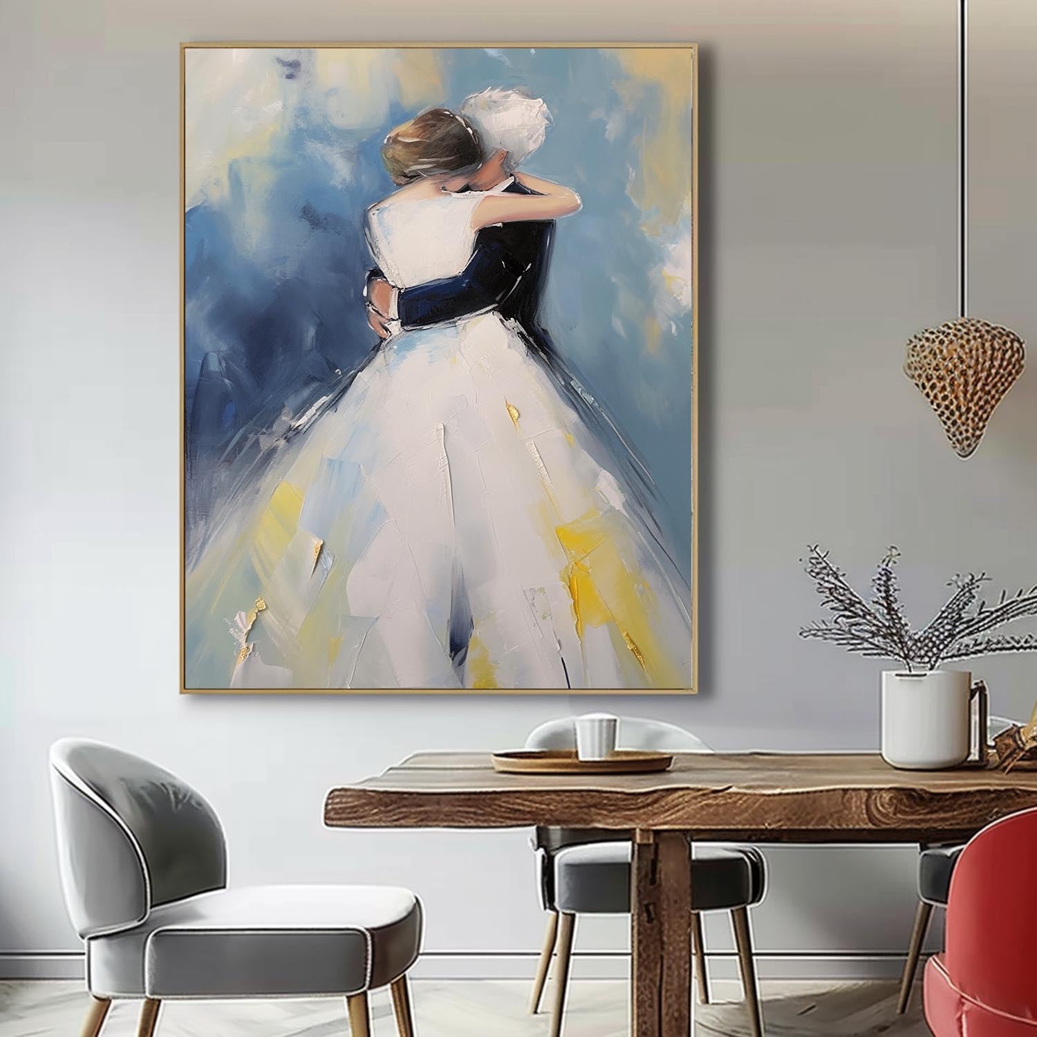Wall Art Intimate People Elegant Soft