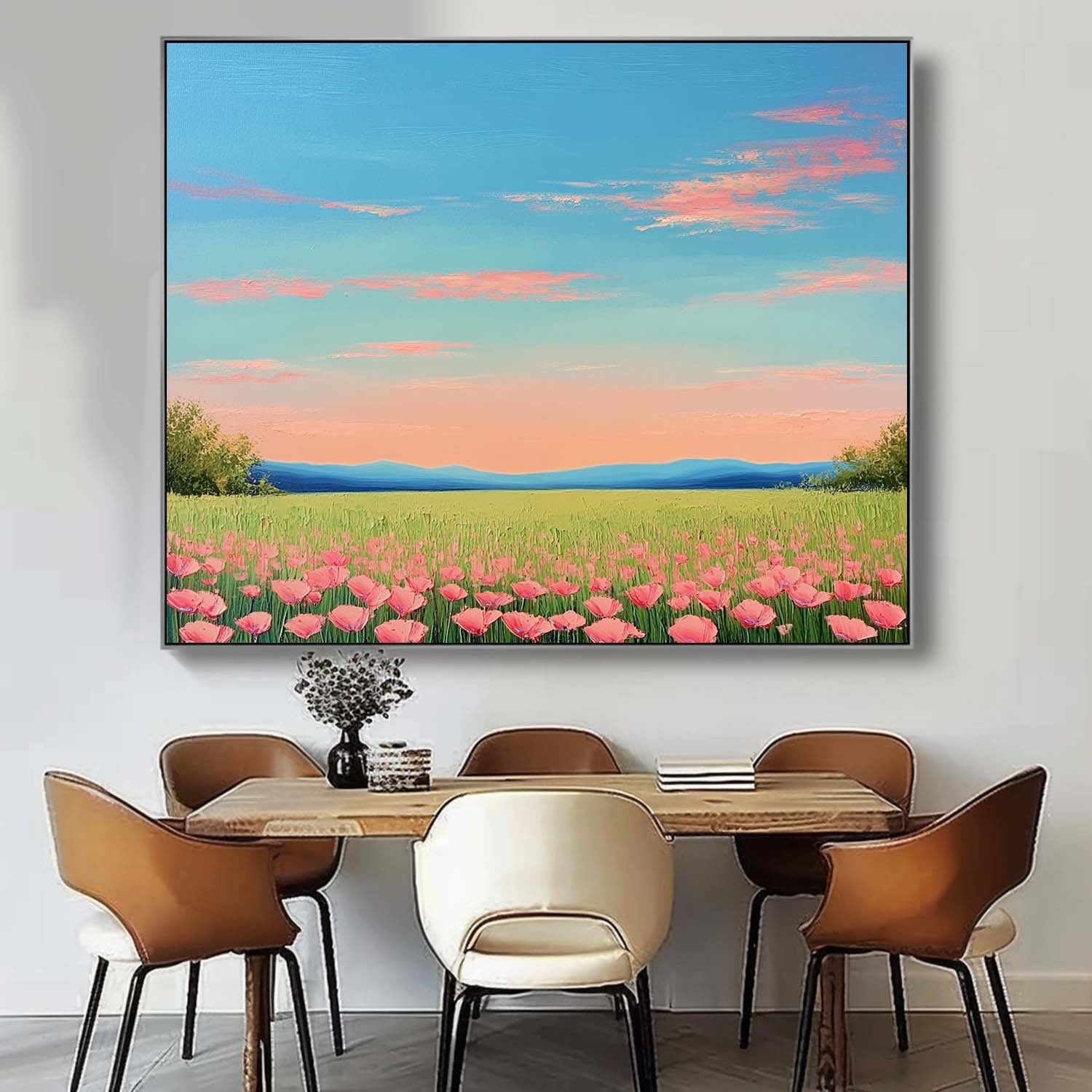 Wall Art Landscape Serene Romantic Pastoral