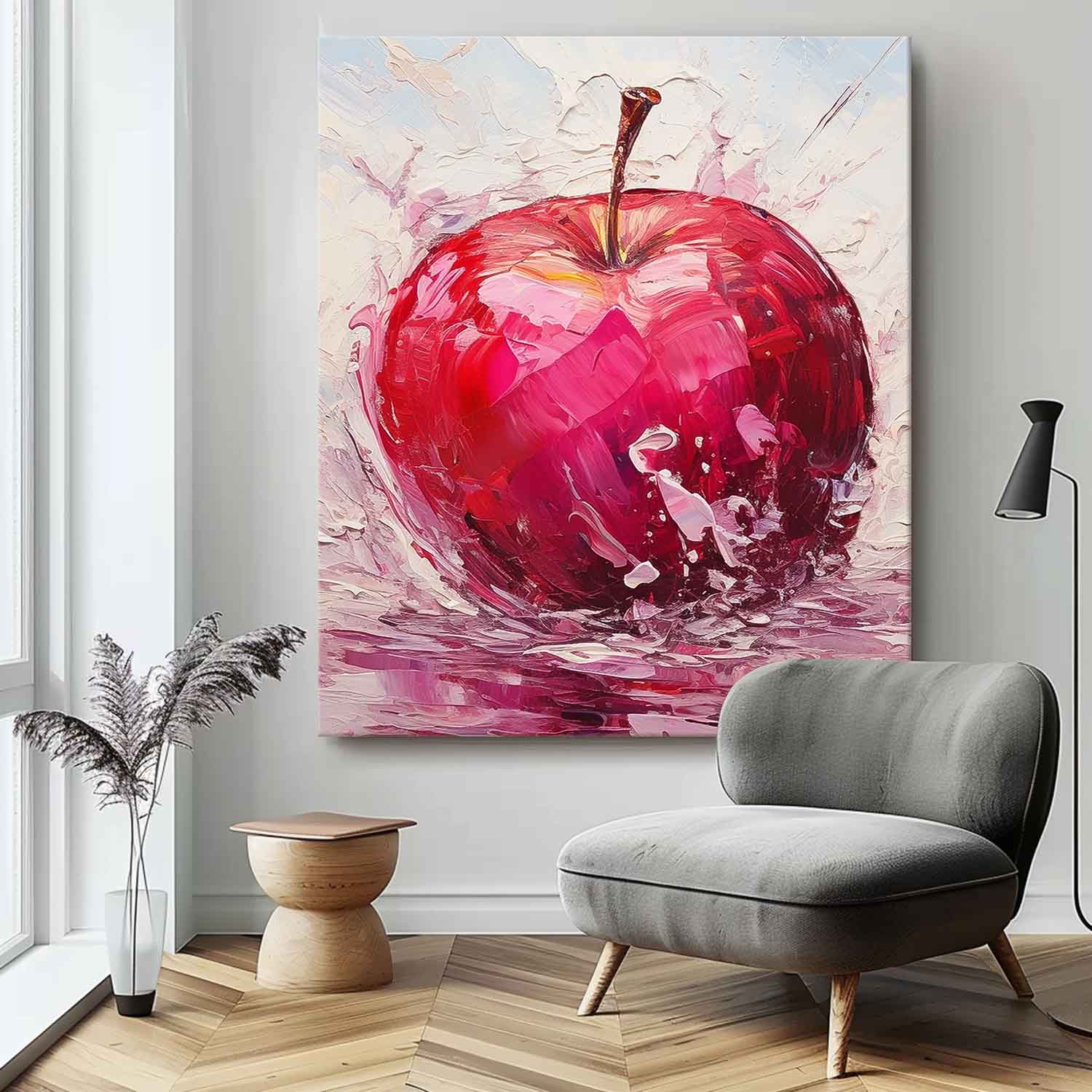 Abstract Canvas Art AB590 - Neutralighting