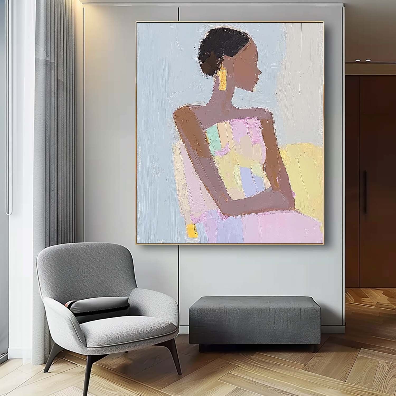 People Canvas Art PE167 - Neutralighting