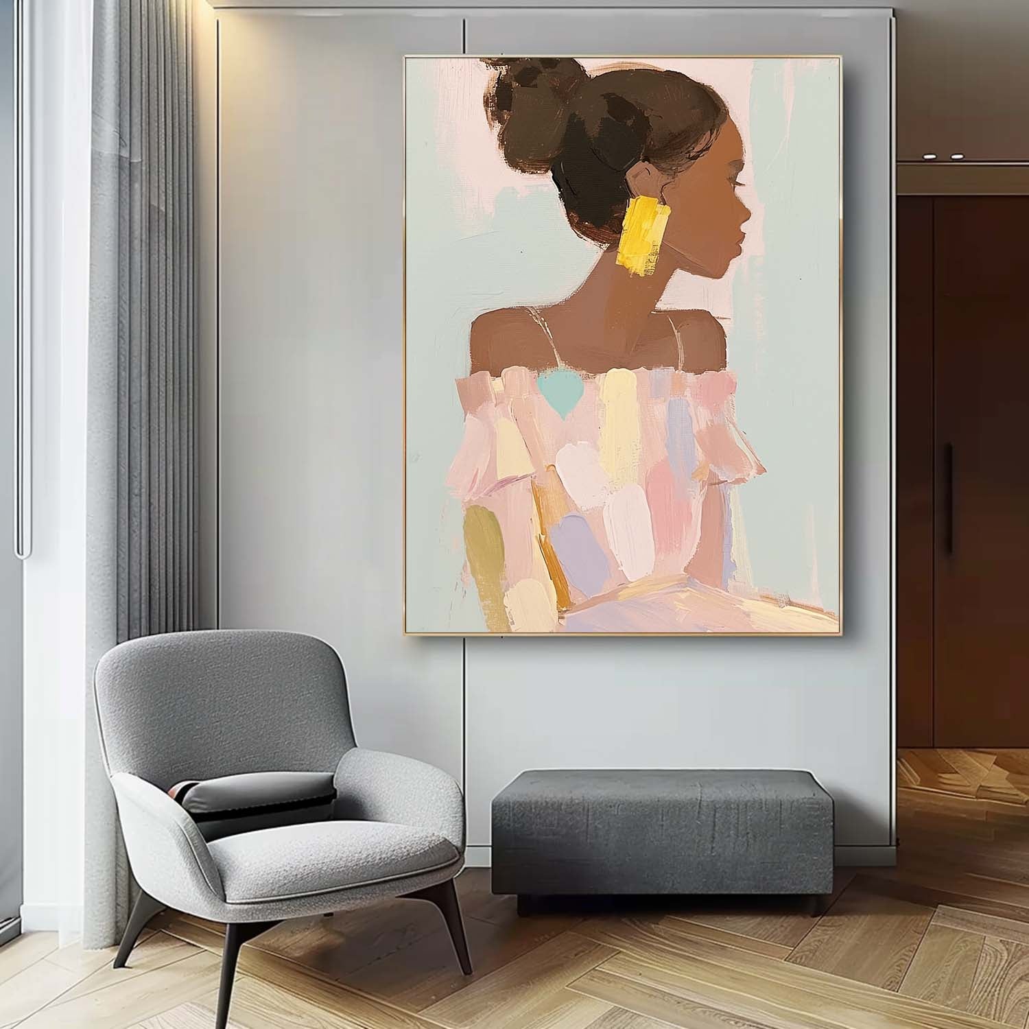 People Canvas Art PE182 - Neutralighting