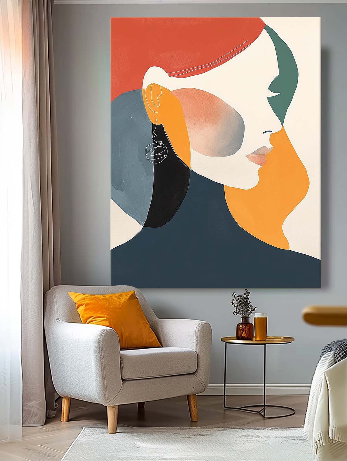 People Canvas Art PE181 - Neutralighting