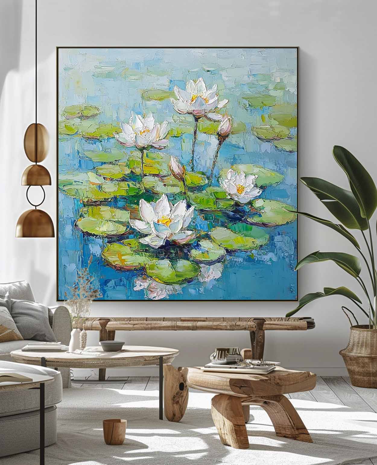 Flower Canvas Art FL183 - Neutralighting