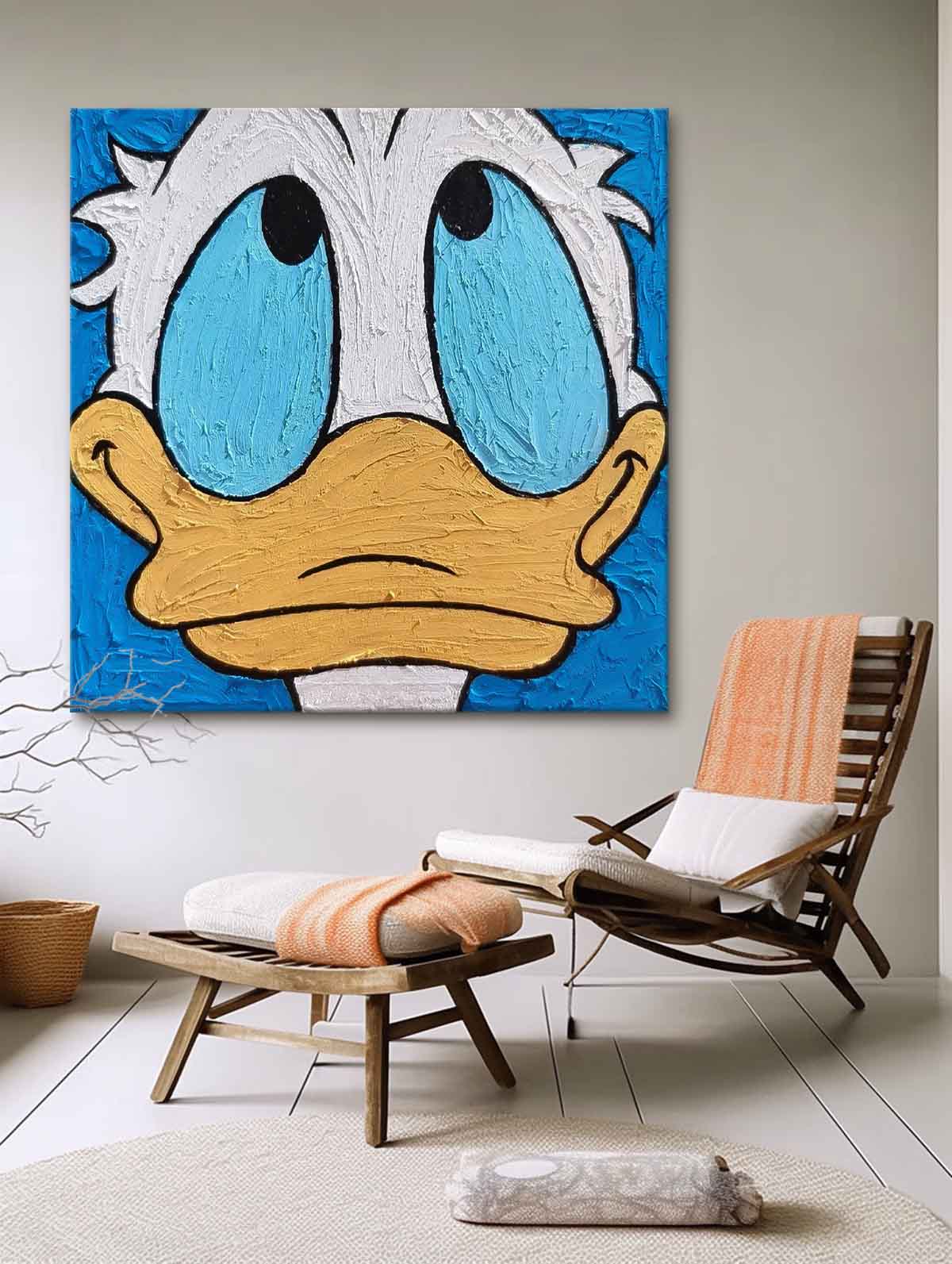 Donald Duck Graffiti Art PE196 - Neutralighting